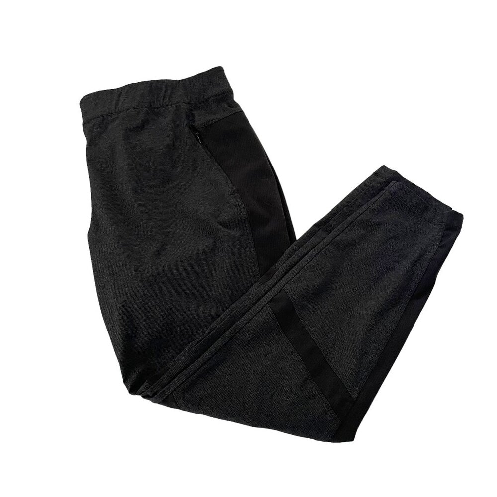 Kuhl Weekendr Tight Size XL Pull On Pants Hiking Outdoor Charcoal Gray / Black